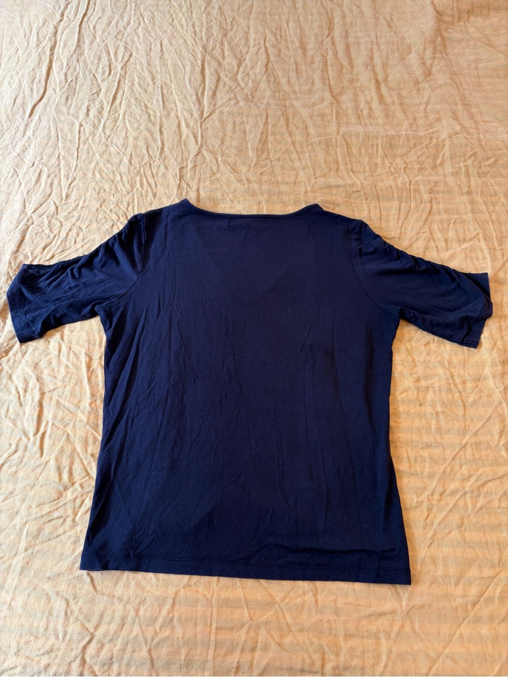 Y2K black short sleeve top - Picture 5 of 5